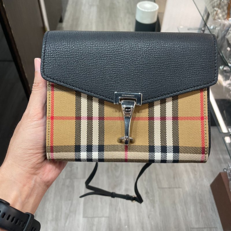 BURBERRY 斜背包/側背包 9成新-15