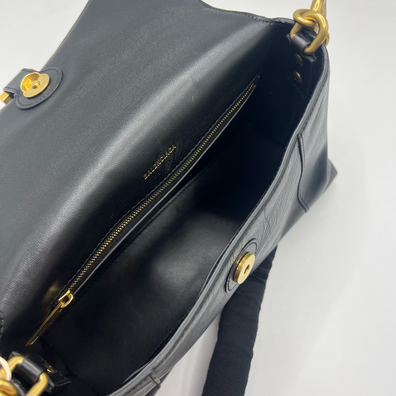 巴黎世家 Balenciaga 链条 单肩斜挎包-8