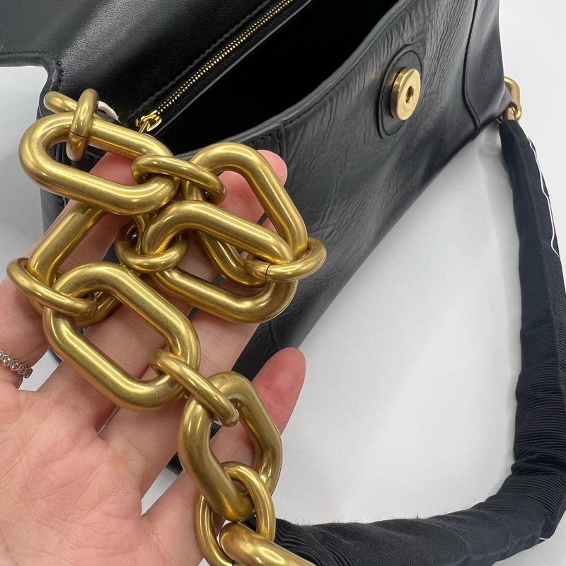 巴黎世家 Balenciaga 链条 单肩斜挎包-9