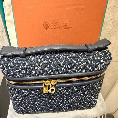 全新👍🏻 Loro Piana L19 限量款🔥鈷黑/海軍藍/太陽金色(B577)