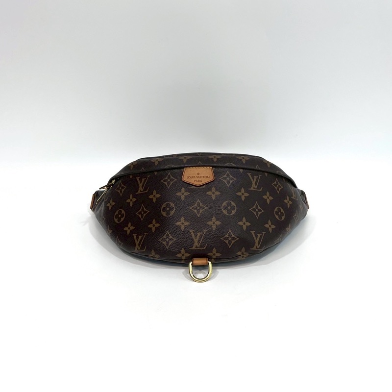 LV原花拉鍊胸口腰包M43644-2