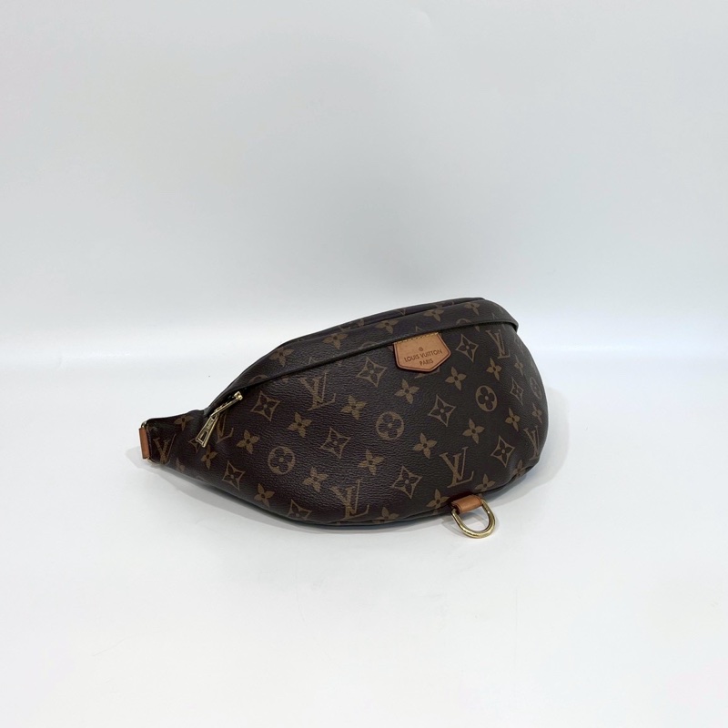 LV原花拉鍊胸口腰包M43644-4