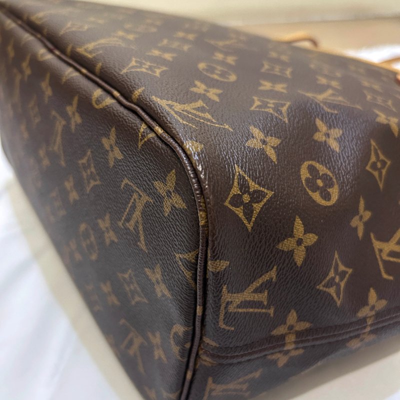 LV字紋NeverFull-中款肩背包/附小包-2