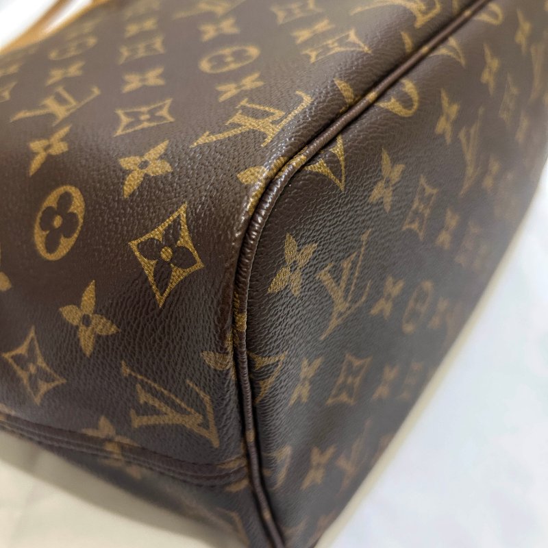 LV字紋NeverFull-中款肩背包/附小包-5