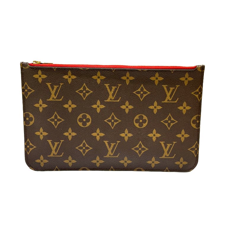 LV字紋NeverFull-中款肩背包/附小包-10