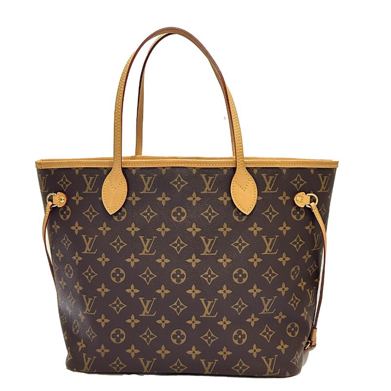 LV字紋NeverFull-中款肩背包/附小包-0