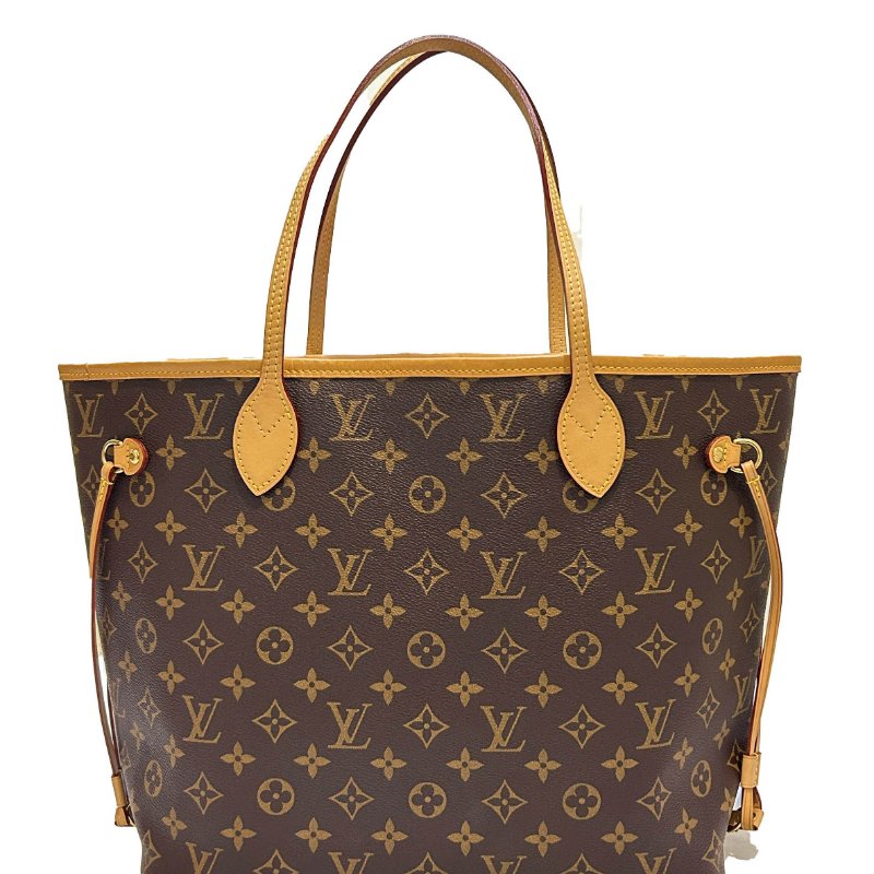 LV字紋NeverFull-中款肩背包/附小包-1