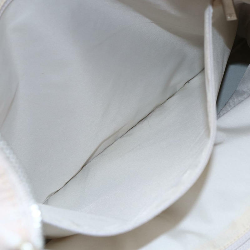 【日本直送】香奈兒 New Wave 手袋 帆布 粉紅色 銀色 CC 正品 ep11016-19