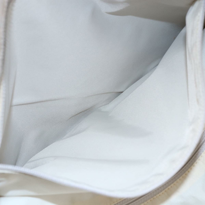 【日本直送】香奈兒 New Wave 手袋 帆布 粉紅色 銀色 CC 正品 ep11016-20