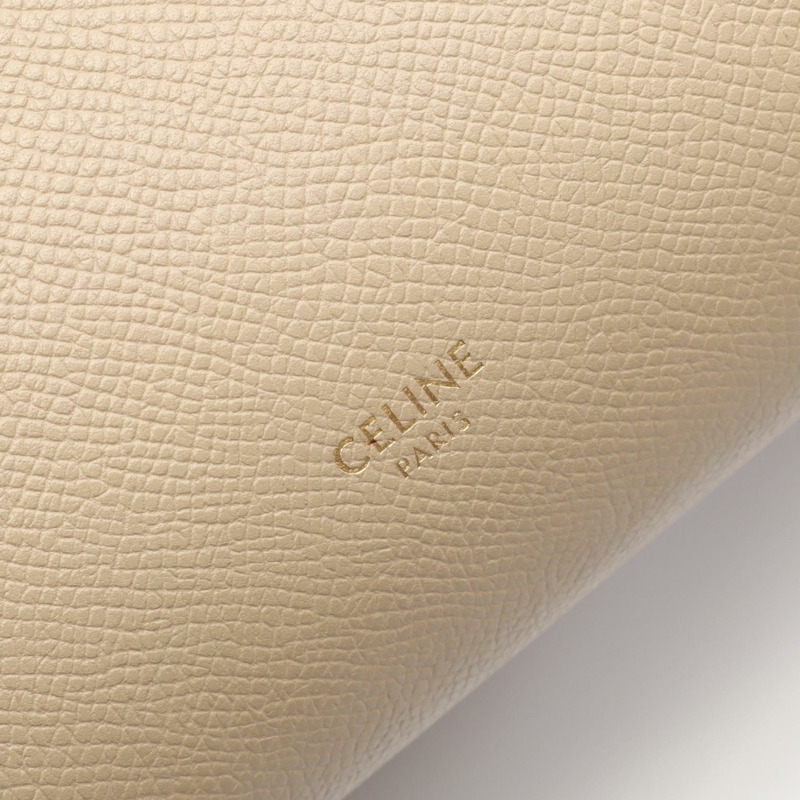 CELINE BELT BAG MICRO 單肩手提斜背包 180153 皮革 米色 二手 女士-3