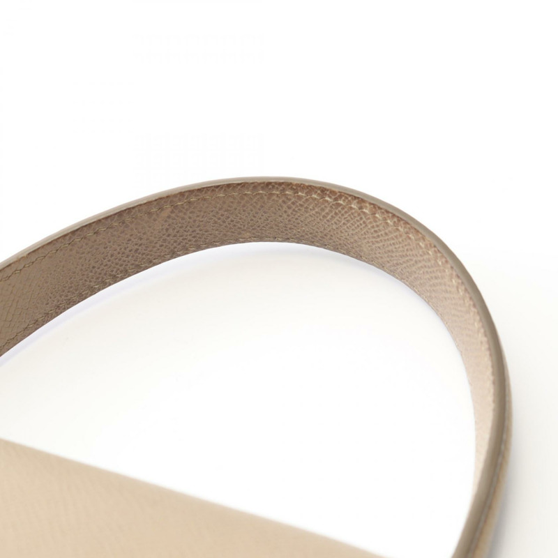 CELINE BELT BAG MICRO 單肩手提斜背包 180153 皮革 米色 二手 女士-8