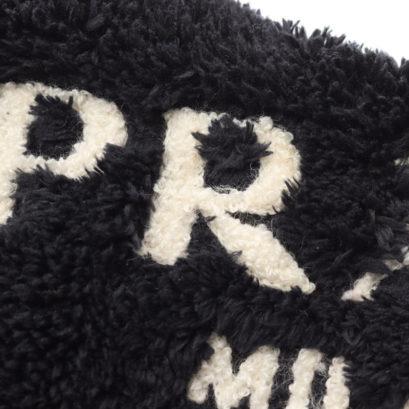 PRADA 2000 復刻版 SPUGNA 迷你手提包 1NE515 布料 黑白配色 二手 女士-8