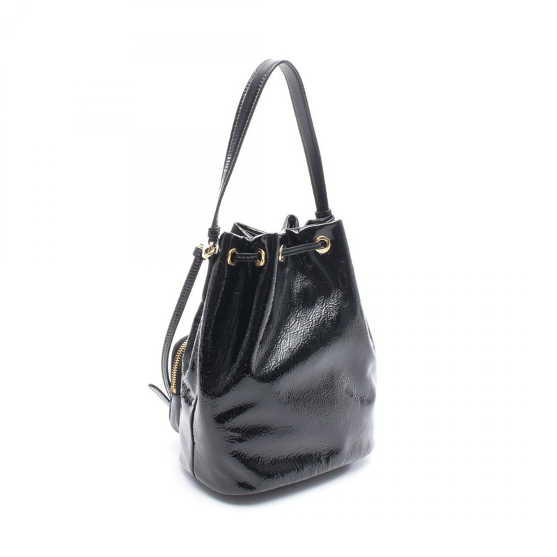 PRADA Duet 水桶單肩手提包 1BH038_2DNT_F0002_V Naplak 漆皮-1