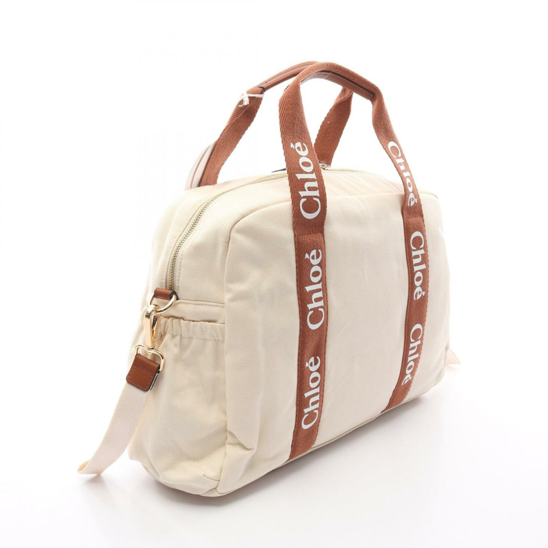 Chloe Mothers 包手袋 C20190148 帆布皮革米色棕色新款女款-1