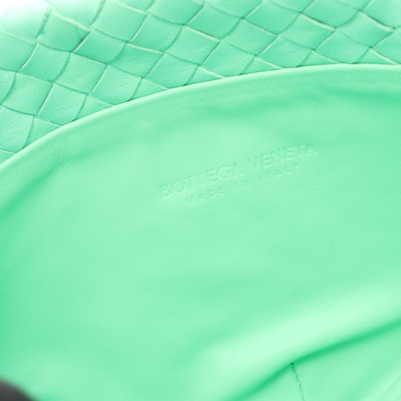 BOTTEGA VENETA THE BULB SMALL Intrecciato 單肩包 手提包 651811 皮革 綠色-3