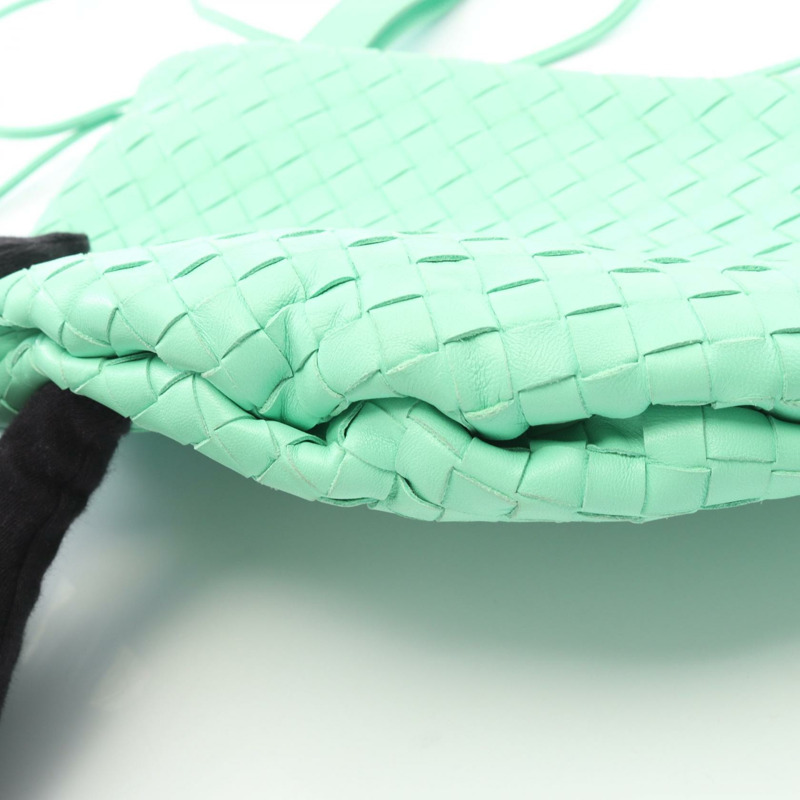 BOTTEGA VENETA THE BULB SMALL Intrecciato 單肩包 手提包 651811 皮革 綠色-6