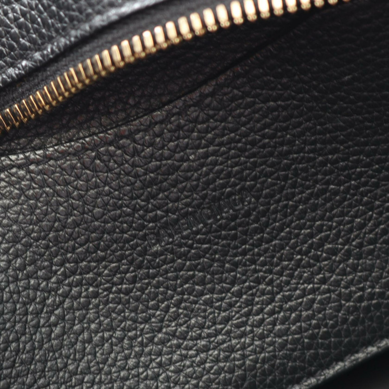 BALENCIAGA NEO CLASS CITY MINI 單肩斜背包 手提包 638524 皮革 黑色-3