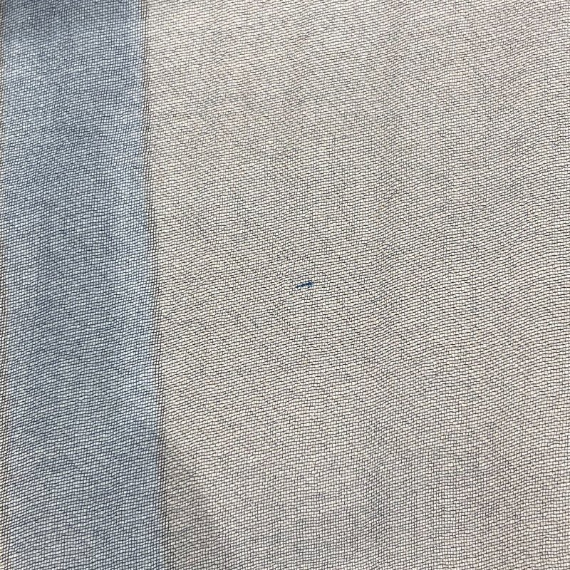 HERMES 愛馬仕 絲巾 圖騰 藍色 灰色 綠色 多色-4