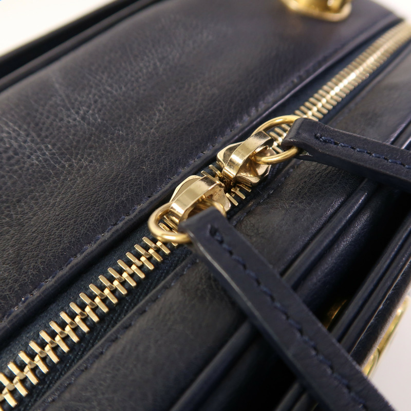 CHANEL 牛皮皮革2 Way Shoulder金扣手挽肩背兩用袋-16