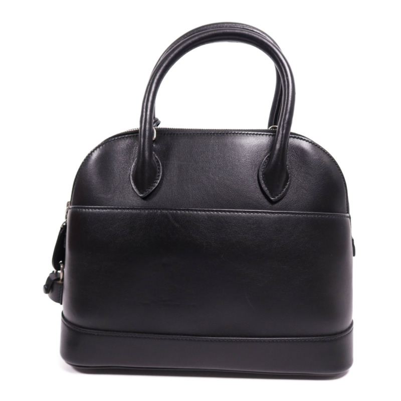 BALENCIAGA 牛皮皮革Ville Small銀扣手挽肩背兩用袋-1