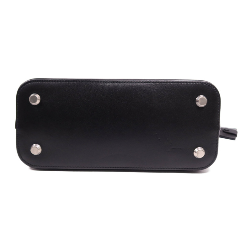 BALENCIAGA 牛皮皮革Ville Small銀扣手挽肩背兩用袋-3