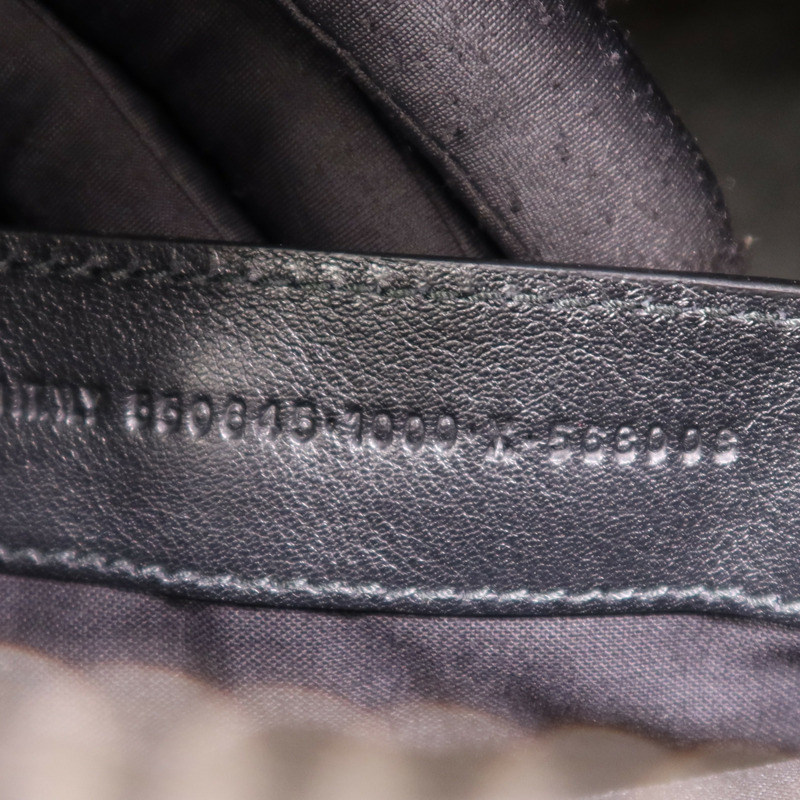 BALENCIAGA 牛皮皮革Ville Small銀扣手挽肩背兩用袋-6