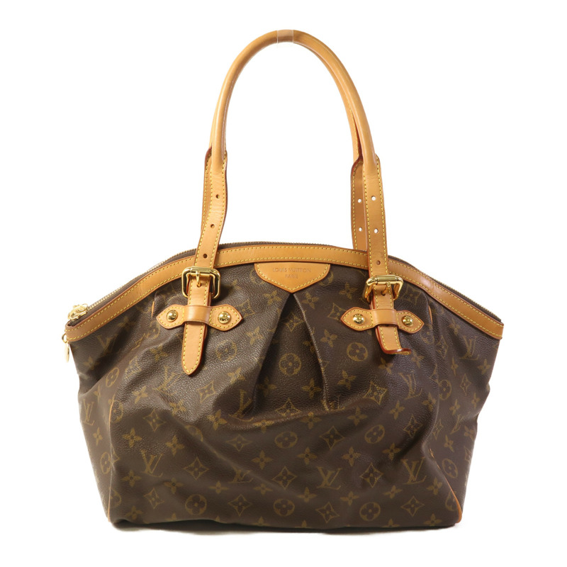 LOUIS VUITTON Monogram Tivoli GM金扣肩背袋-0