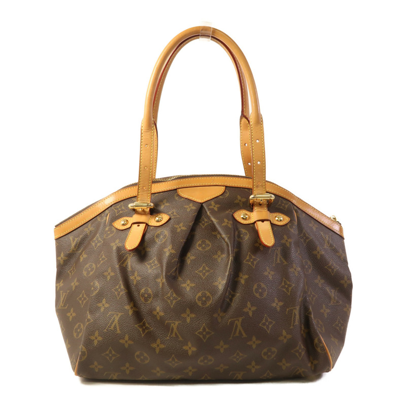 LOUIS VUITTON Monogram Tivoli GM金扣肩背袋-1