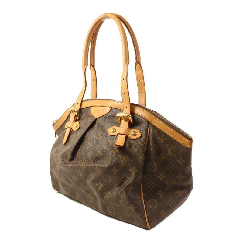 LOUIS VUITTON Monogram Tivoli GM金扣肩背袋-2