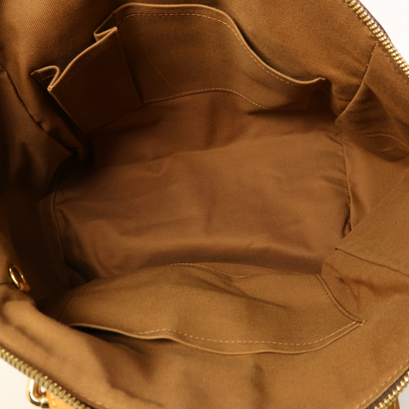 LOUIS VUITTON Monogram Tivoli GM金扣肩背袋-4