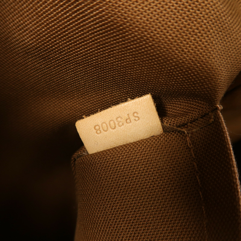 LOUIS VUITTON Monogram Tivoli GM金扣肩背袋-6