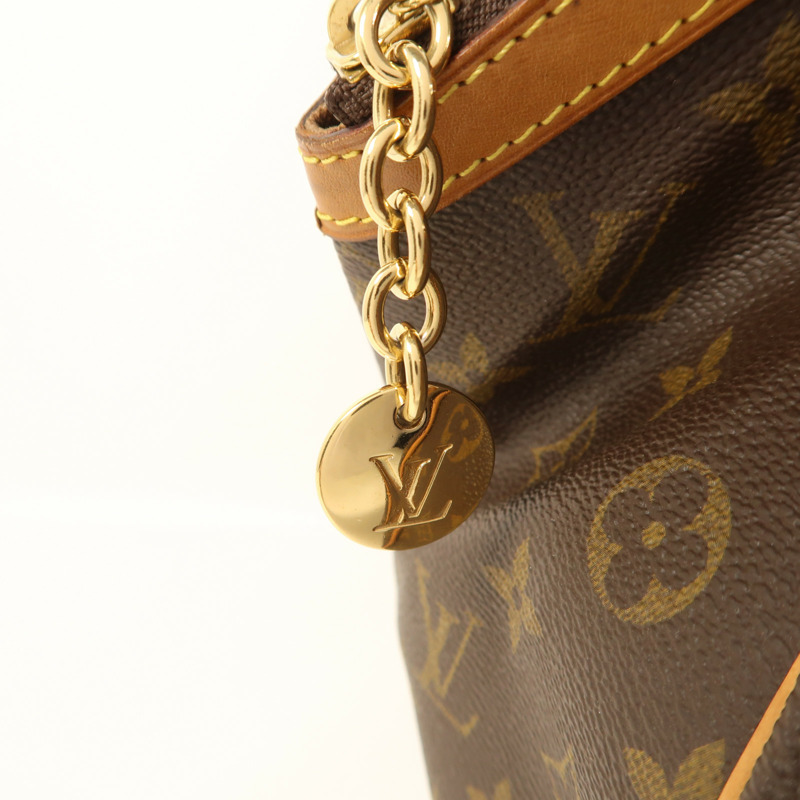 LOUIS VUITTON Monogram Tivoli GM金扣肩背袋-16