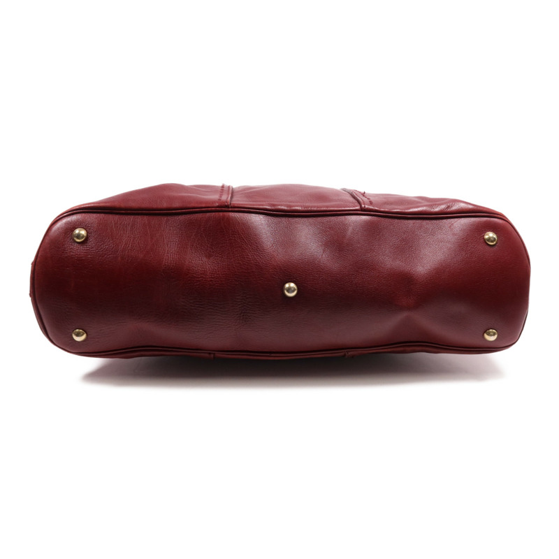 YVES SAINT LAURENT 牛皮皮革Muse金扣肩背袋-3