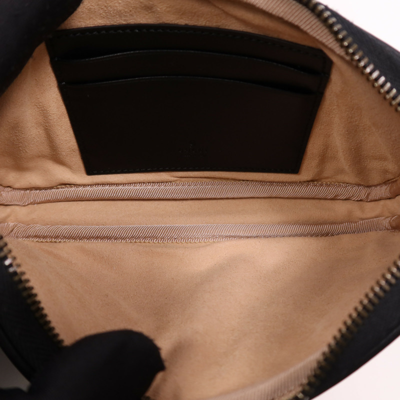 GUCCI 牛皮皮革GG Marmont金扣鏈帶肩背袋-4