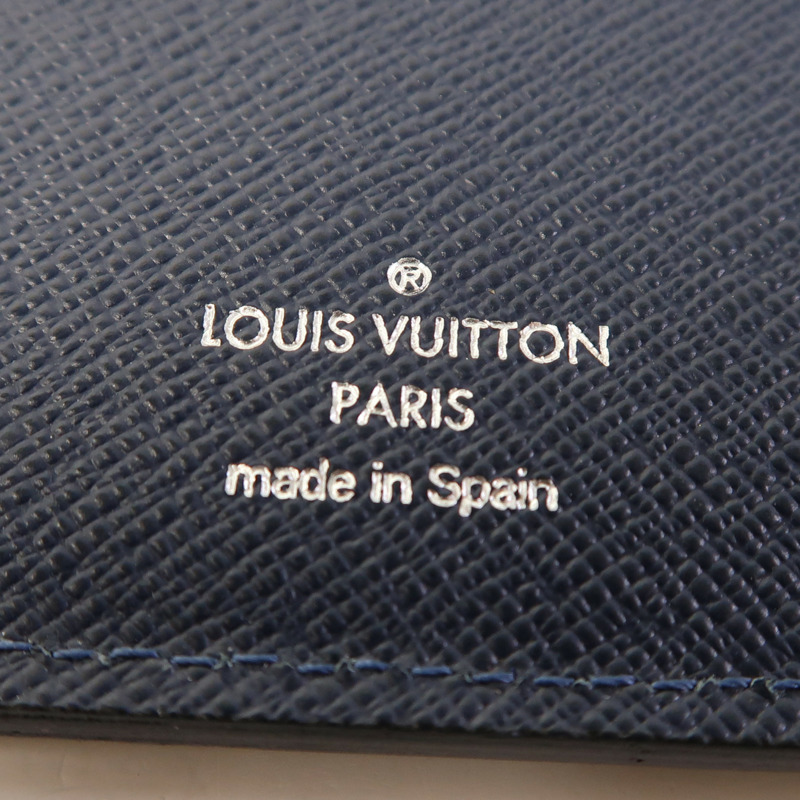 LOUIS VUITTON Epi Portefeuille Brazza銀扣長錢包-6