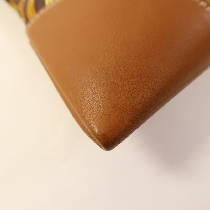 HERMES 絲質Silky City金扣肩背袋-10