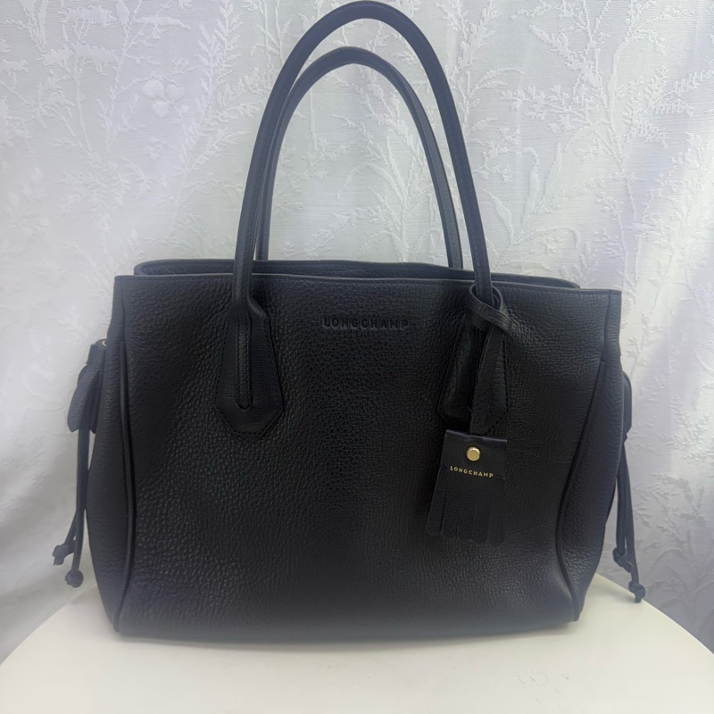 Longchamp itu Leather Tote Bag-0