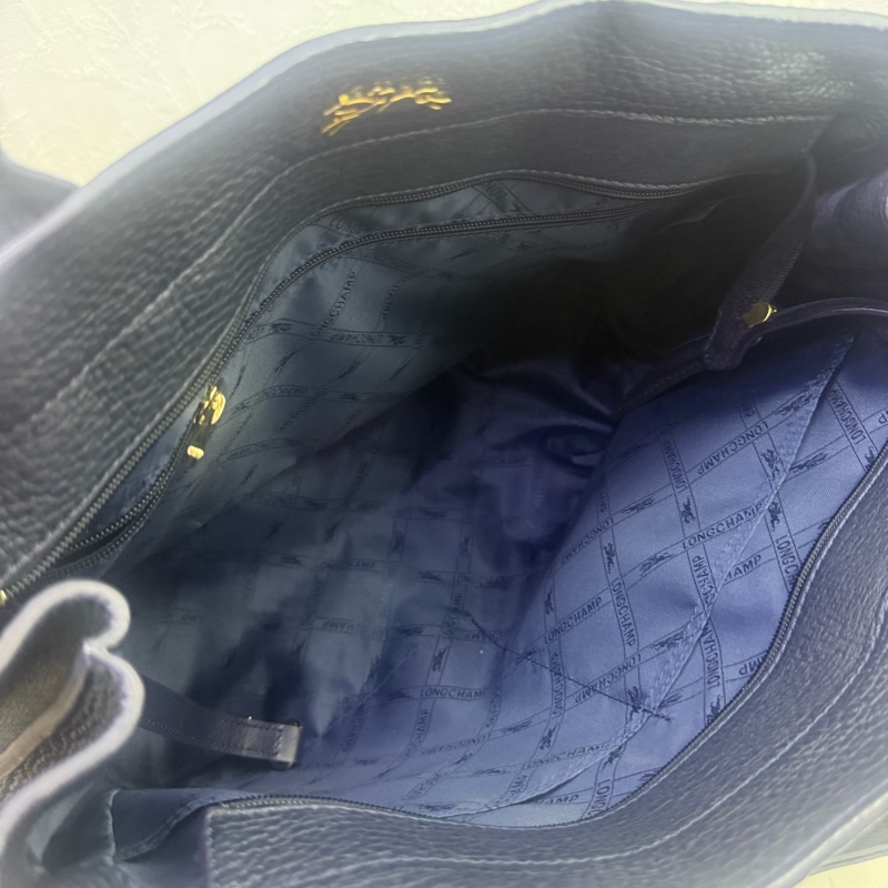 Longchamp itu Leather Tote Bag-3