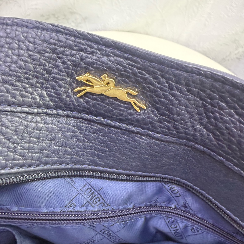 Longchamp itu Leather Tote Bag-4