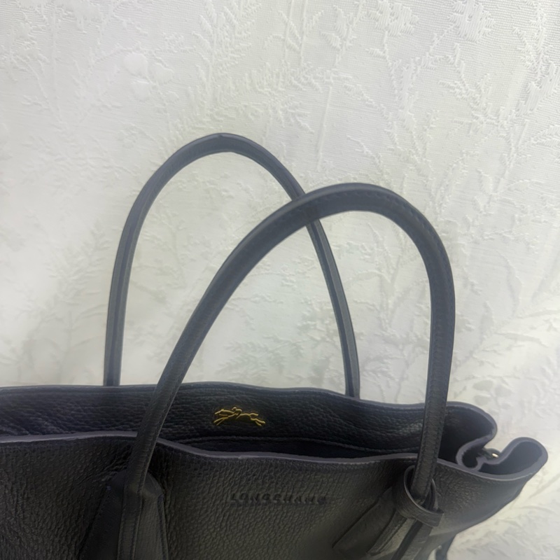 Longchamp itu Leather Tote Bag-11