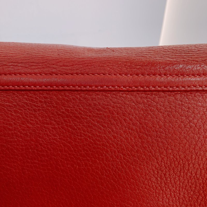 MS0353 MIU MIU 繆繆 保齡球包 腋下 斜背 酒紅色 Paloma Turnlock Messenger Burgundy x GHW-12