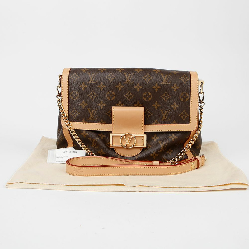 【包稅】LOUIS VUITTON M47149 海豚軟質 GM 單肩包-0
