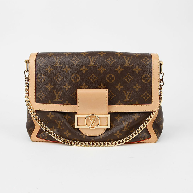 【包稅】LOUIS VUITTON M47149 海豚軟質 GM 單肩包-1