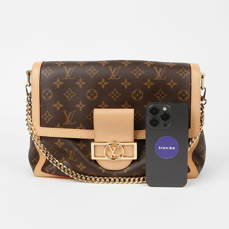 【包稅】LOUIS VUITTON M47149 海豚軟質 GM 單肩包-8