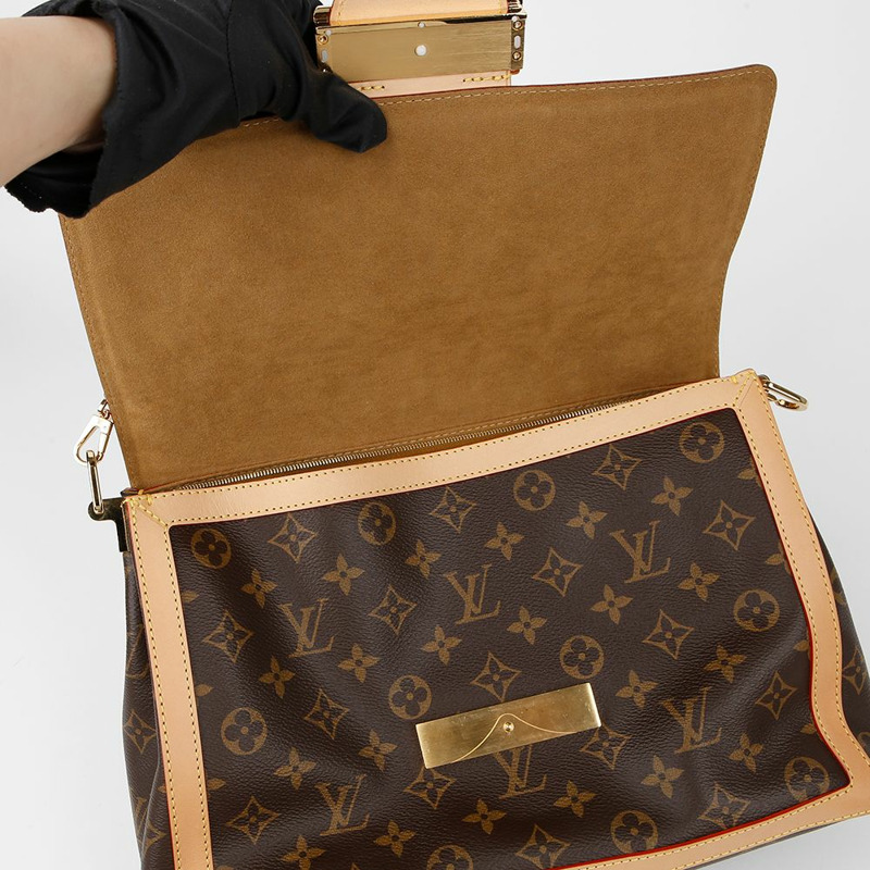 【包稅】LOUIS VUITTON M47149 海豚軟質 GM 單肩包-9