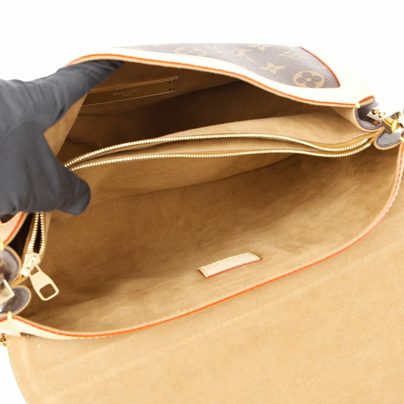 【包稅】LOUIS VUITTON M47149 海豚軟質 GM 單肩包-10