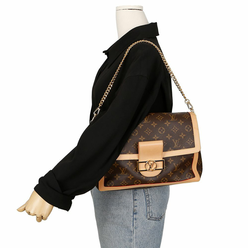 【包稅】LOUIS VUITTON M47149 海豚軟質 GM 單肩包-11