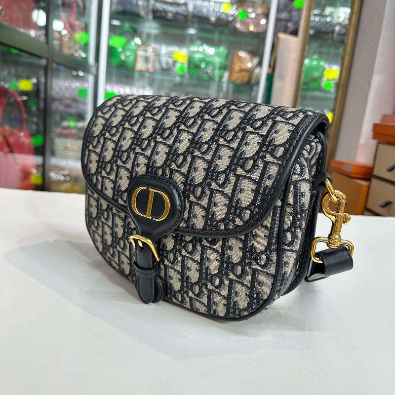 Dior M9319UTZQ_M928 Bobby medium Oblique 緹花布-3