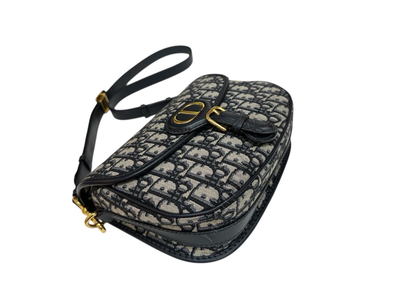 Dior M9319UTZQ_M928 Bobby medium Oblique 緹花布-4