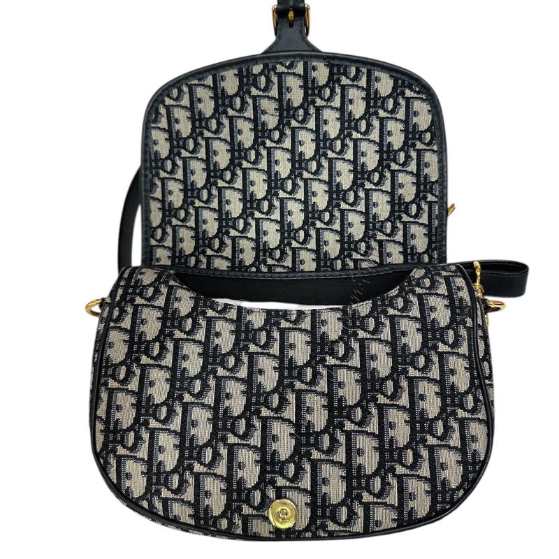 Dior M9319UTZQ_M928 Bobby medium Oblique 緹花布-6